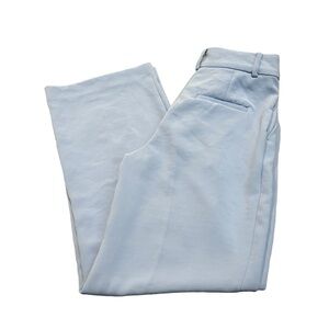LOFT light blue high rise dress pants
